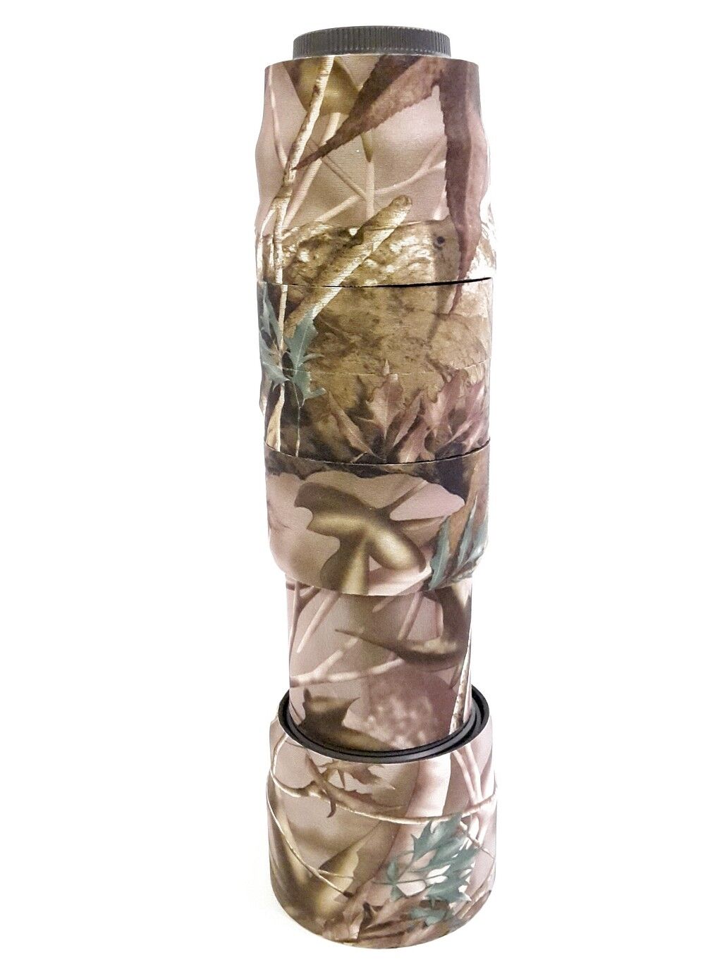 LensCamo Neopren-Camo-Abdeckung für Tamron 100–400 mm f/4,5–6,3 + Zoom-Abdeckung