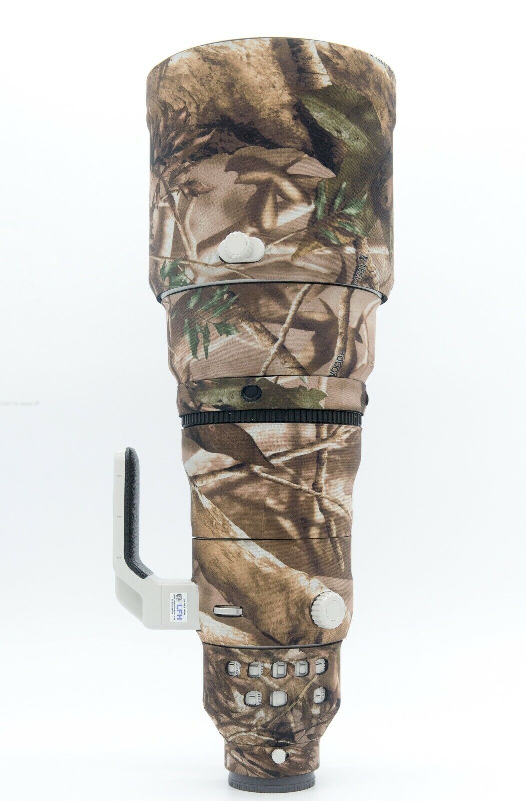 LensCamo Neoprene Camouflage Cover for Sony FE 400mm f/2.8 GM OSS Lens